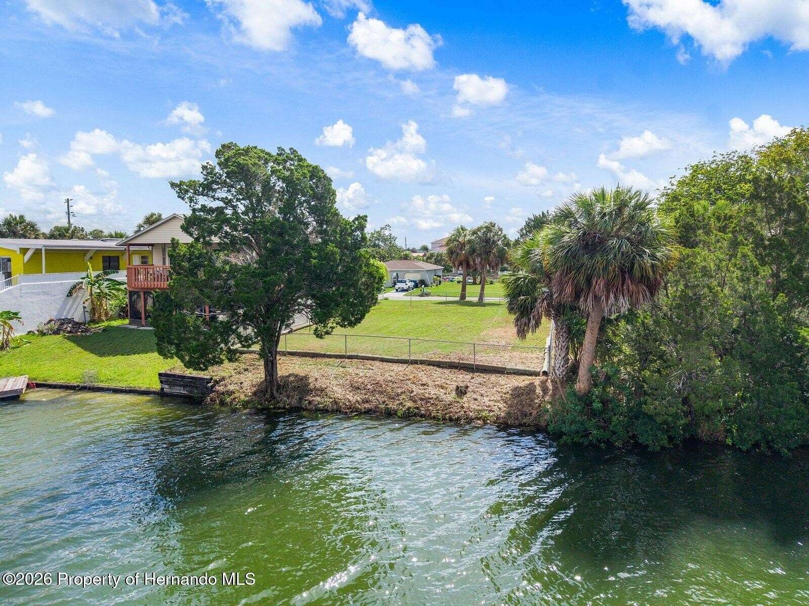 0.11 Acres of Residential Land for Sale in Hernando Beach, Florida
