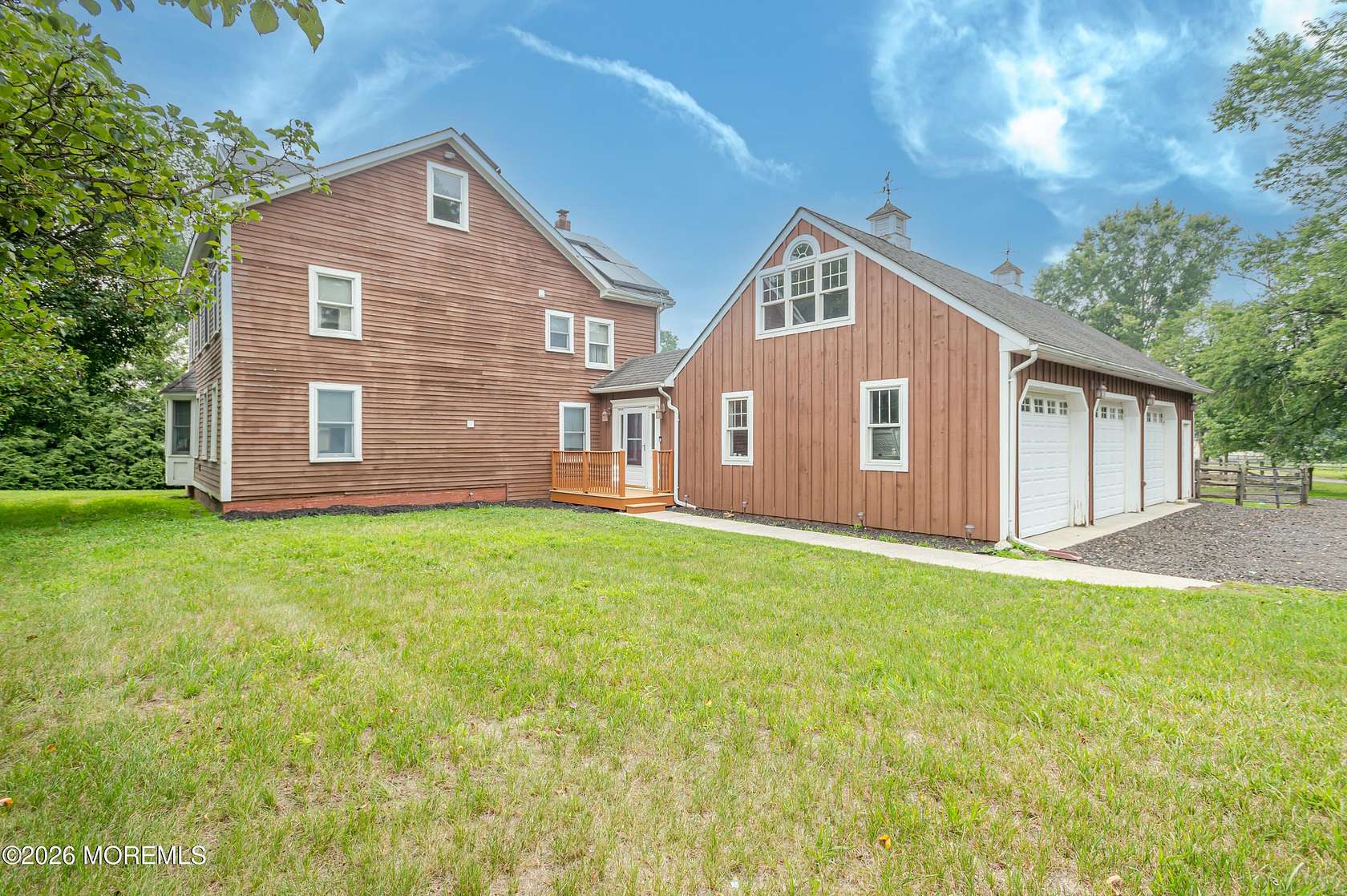 3.65 Acres of Land with Home for Sale in Wrightstown, New Jersey