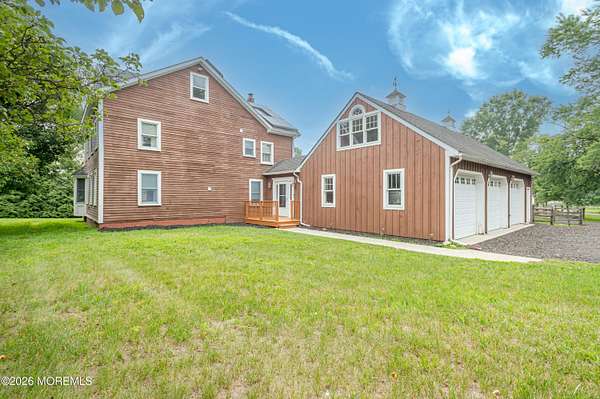 3.65 Acres of Land with Home for Sale in Wrightstown, New Jersey