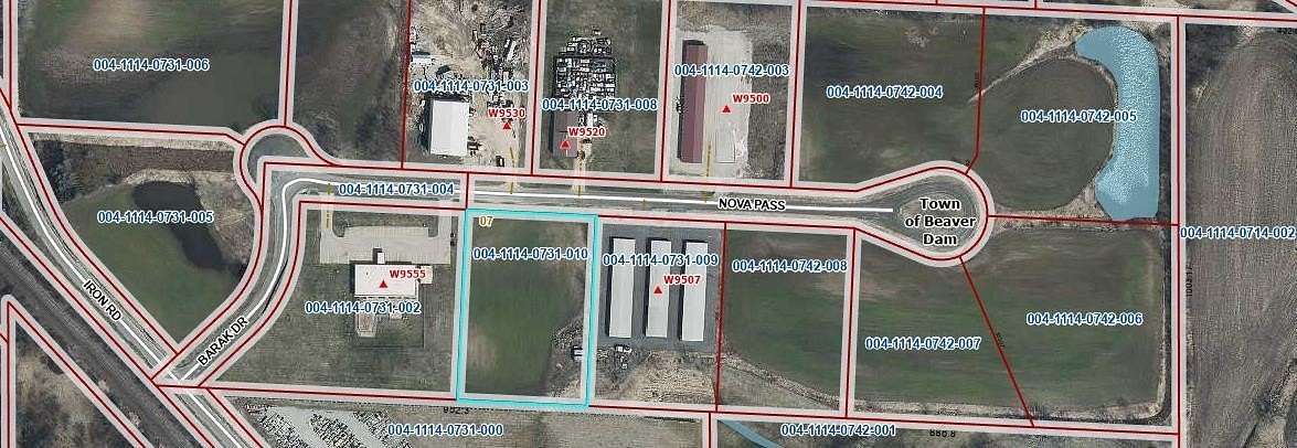 3.18 Acres of Commercial Land for Sale in Beaver Dam, Wisconsin