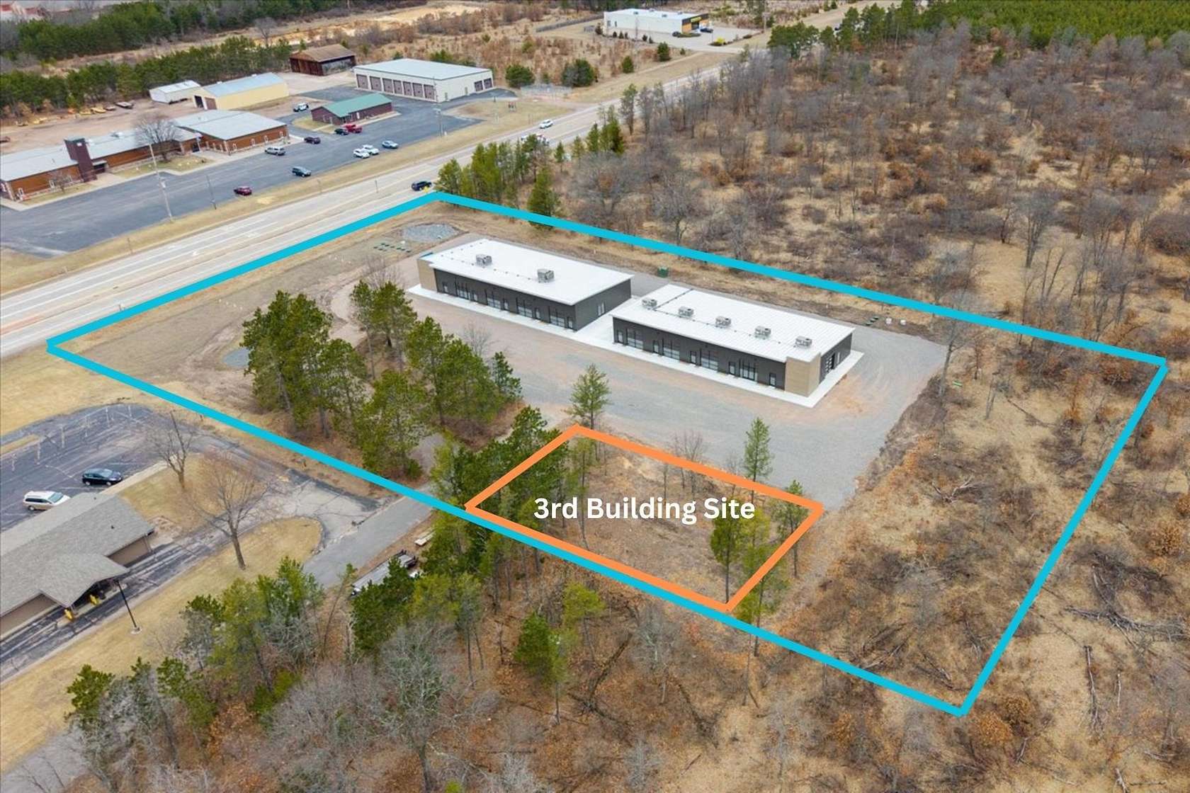 2.4 Acres of Improved Commercial Land for Sale in Nekoosa, Wisconsin