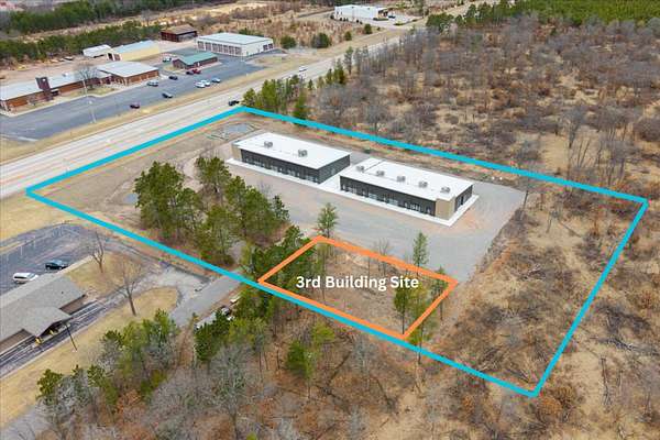 2.4 Acres of Improved Commercial Land for Sale in Nekoosa, Wisconsin