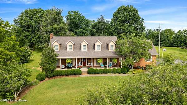9.58 Acres of Land with Home for Sale in Louisville, Kentucky