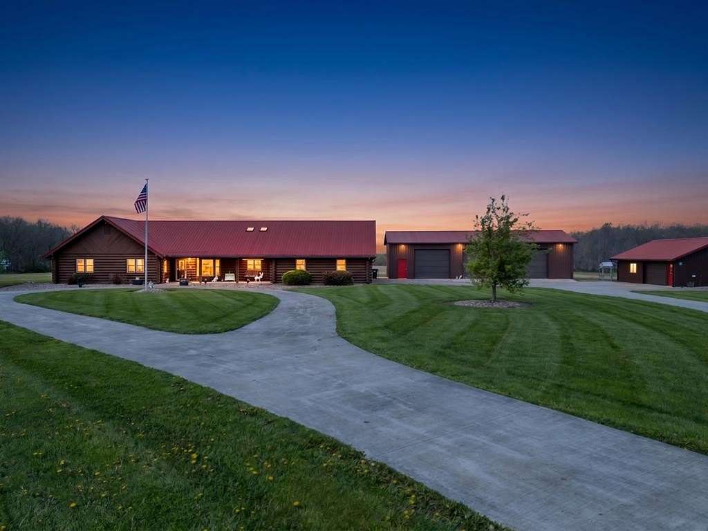 25.5 Acres of Recreational Land with Home for Sale in Greenwich, Ohio