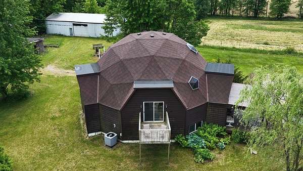 18.9 Acres of Recreational Land with Home for Auction in Polk, Ohio