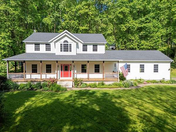 6.73 Acres of Land with Home for Sale in Loudonville, Ohio
