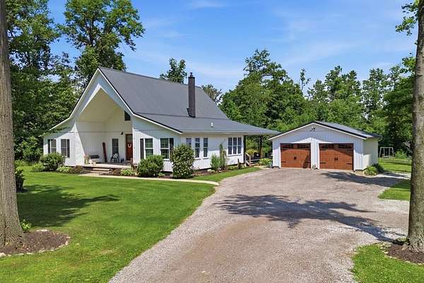 3.43 Acres of Land with Home for Sale in Ashland, Ohio