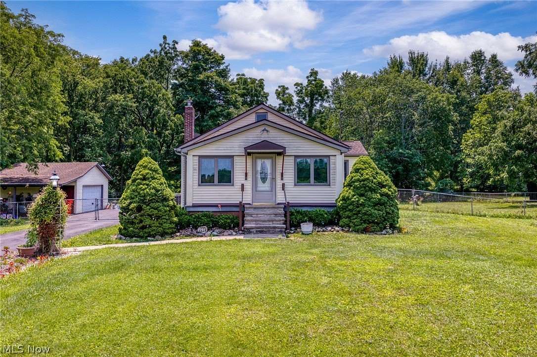 5 Acres of Land with Home for Sale in Columbia Station, Ohio