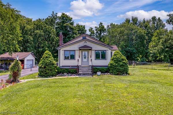 5 Acres of Land with Home for Sale in Columbia Station, Ohio