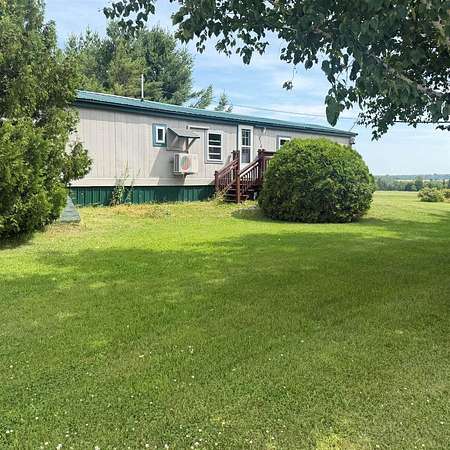 1.5 Acres of Land with Home for Sale in Washburn, Maine