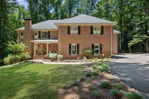 7 Acres of Land with Home for Sale in Roswell, Georgia