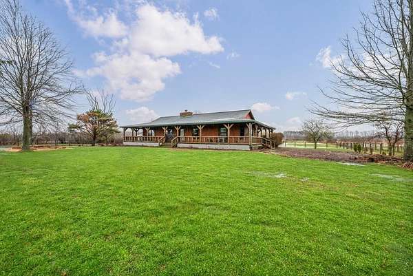 5.8 Acres of Land with Home for Sale in Sullivan, Ohio