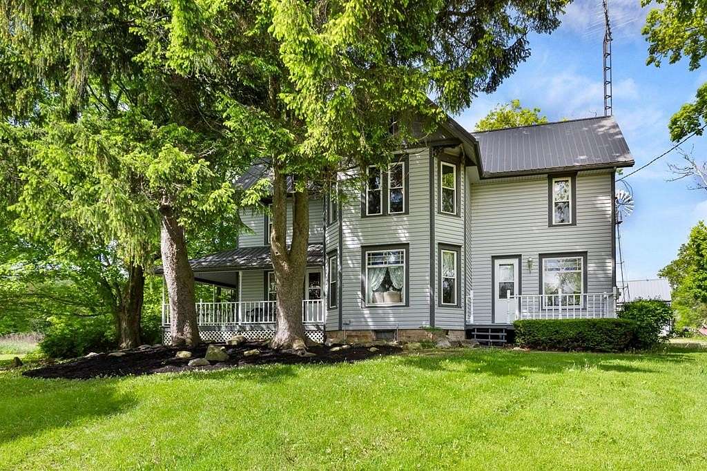 3.59 Acres of Land with Home for Sale in Jeromesville, Ohio