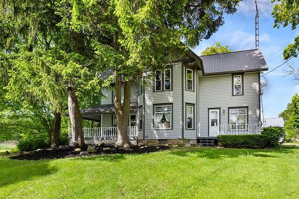 3.59 Acres of Land with Home for Sale in Jeromesville, Ohio