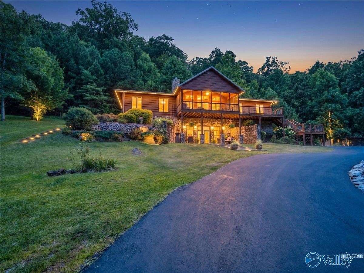 15.7 Acres of Land with Home for Sale in Grant, Alabama