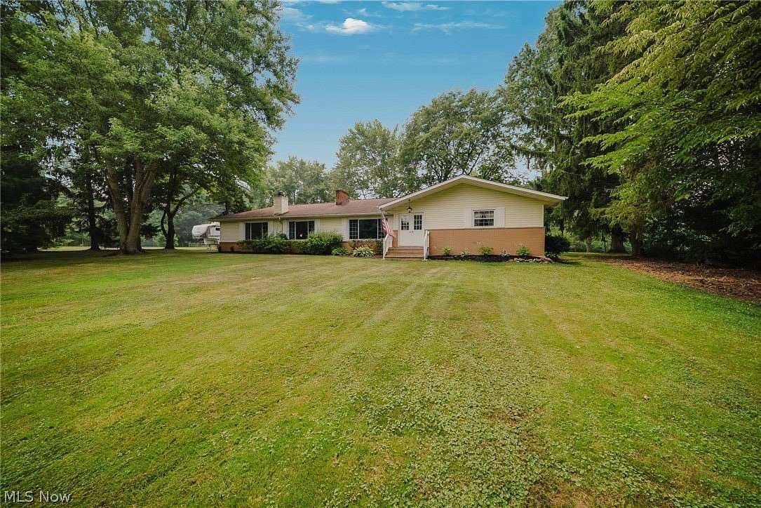 2.9 Acres of Land with Home for Sale in Valley City, Ohio