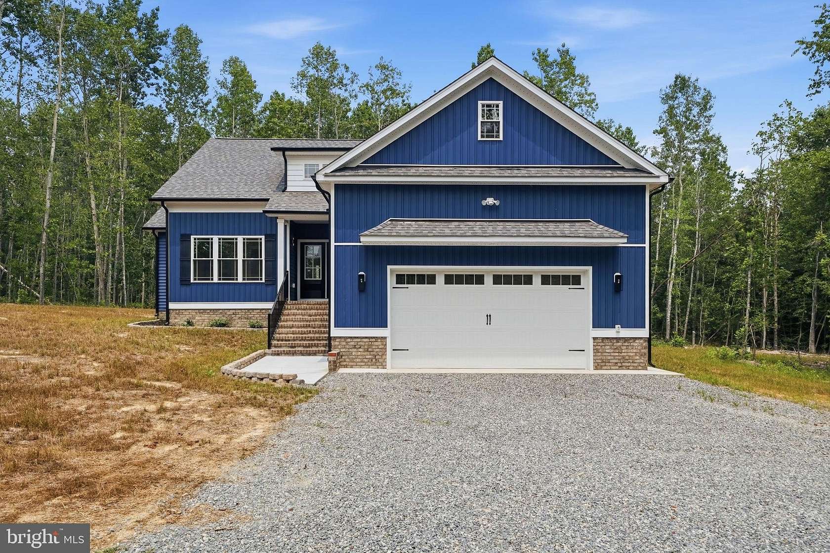 5 Acres of Land with Home for Sale in Bumpass, Virginia