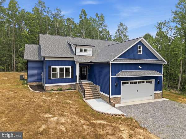 5 Acres of Land with Home for Sale in Bumpass, Virginia