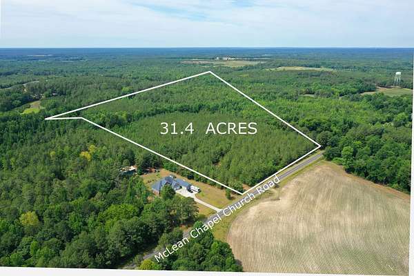 31.5 Acres of Land for Sale in Bunnlevel, North Carolina