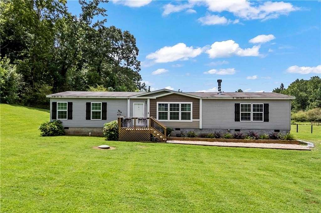 6.5 Acres of Land with Home for Sale in Dawsonville, Georgia