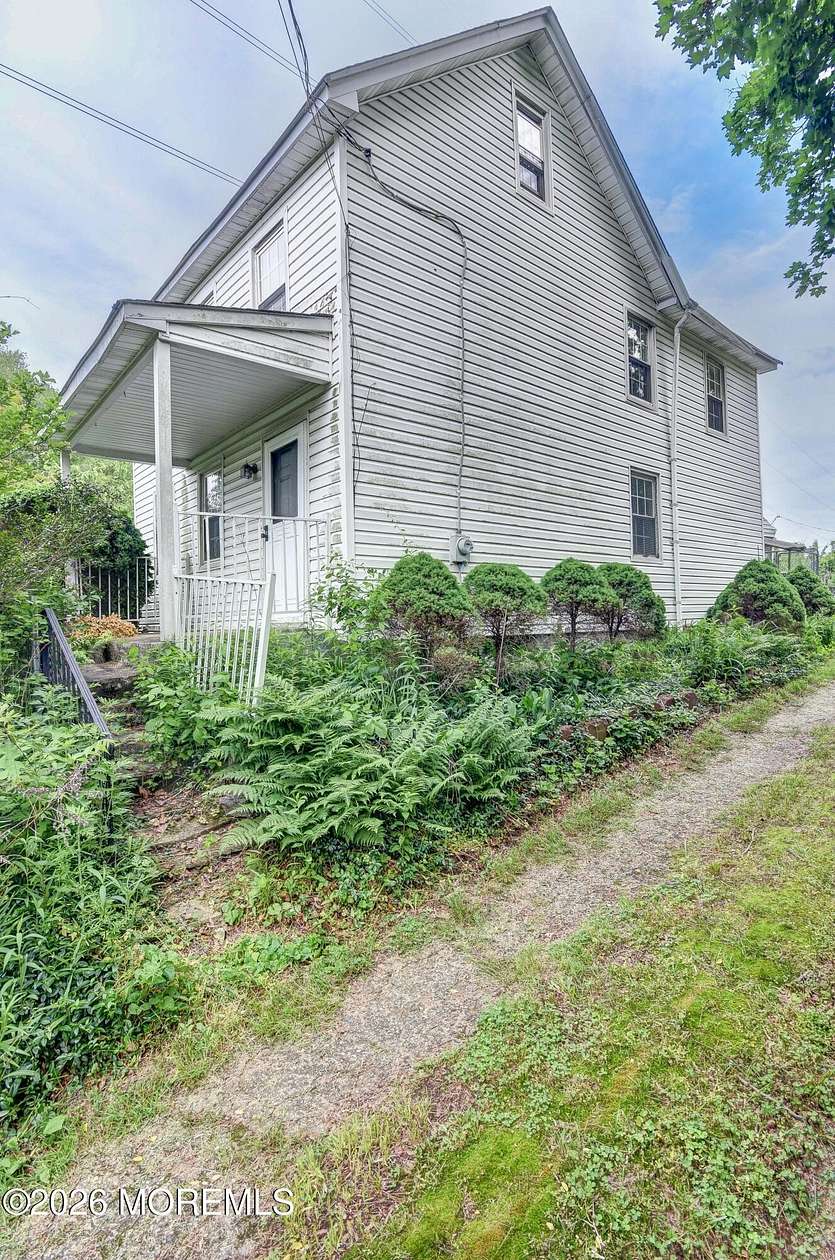 3.48 Acres of Land with Home for Sale in East Windsor Township, New Jersey