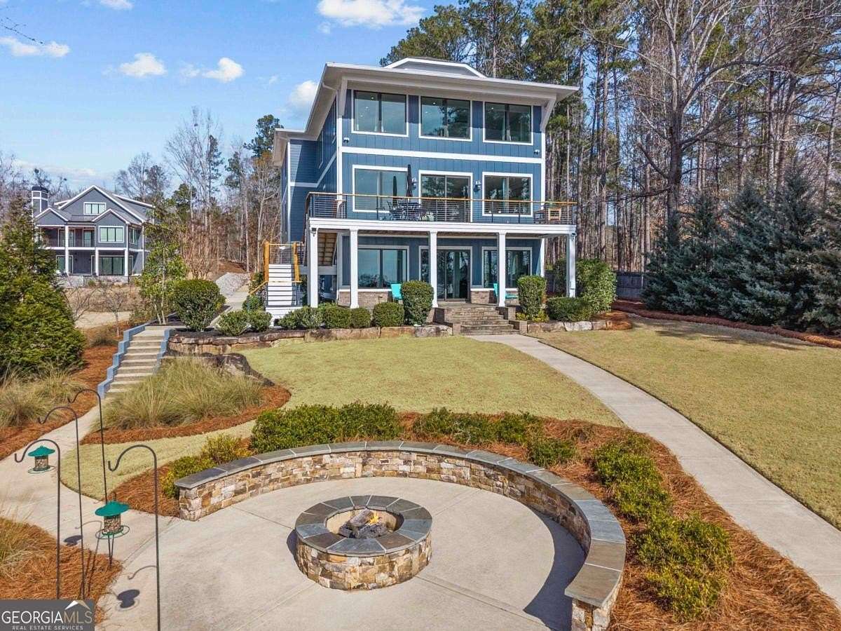 1.84 Acres of Land with Home for Sale in Eatonton, Georgia