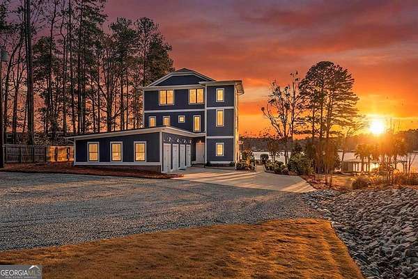 1.84 Acres of Land with Home for Sale in Eatonton, Georgia