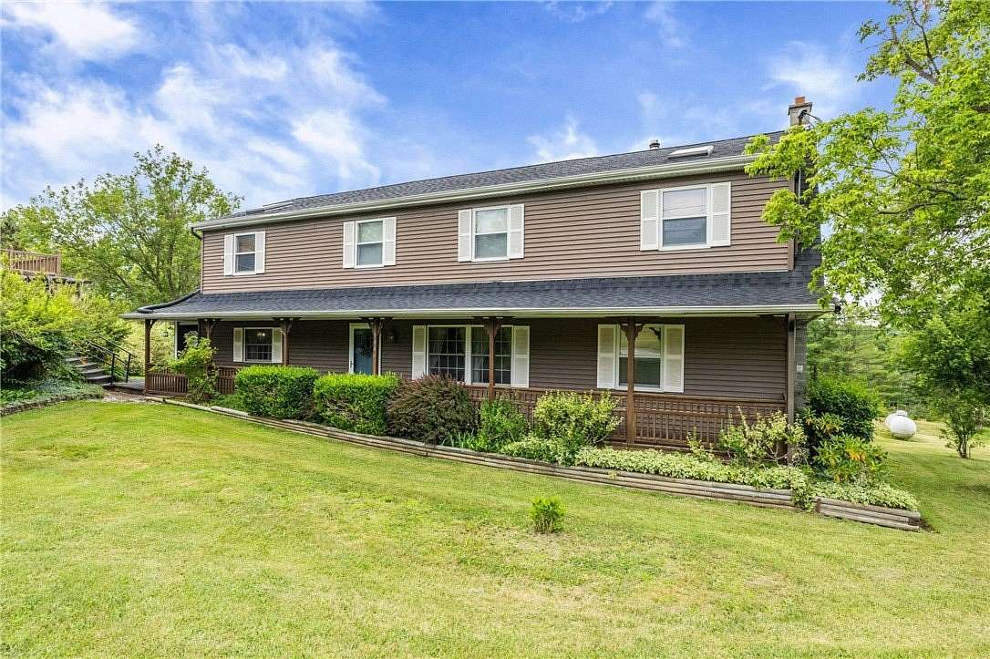 2.4 Acres of Land with Home for Sale in Hemlock, New York