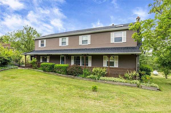 2.4 Acres of Land with Home for Sale in Hemlock, New York