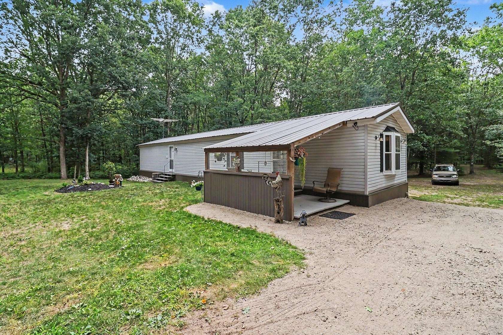 2.19 Acres of Land with Home for Sale in Branch Township, Michigan