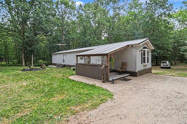 2.19 Acres of Land with Home for Sale in Branch Township, Michigan