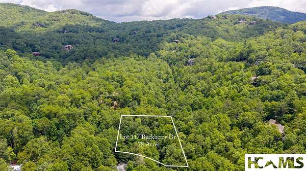 0.78 Acres of Residential Land for Sale in Sapphire, North Carolina