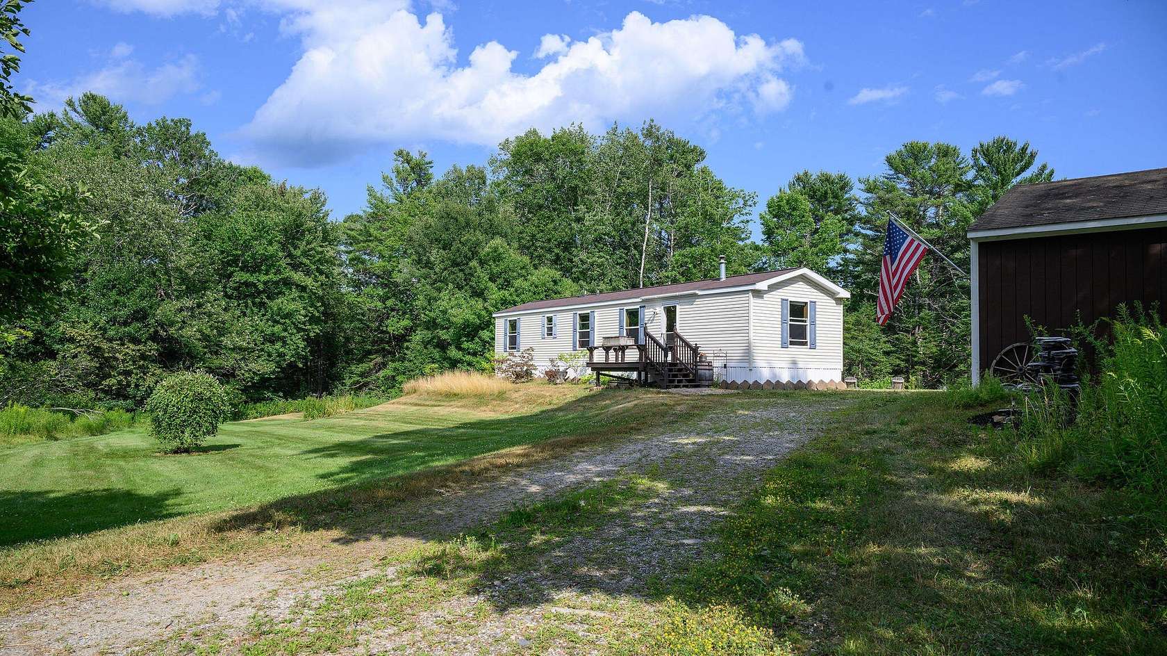 4.3 Acres of Land with Home for Sale in Union, Maine