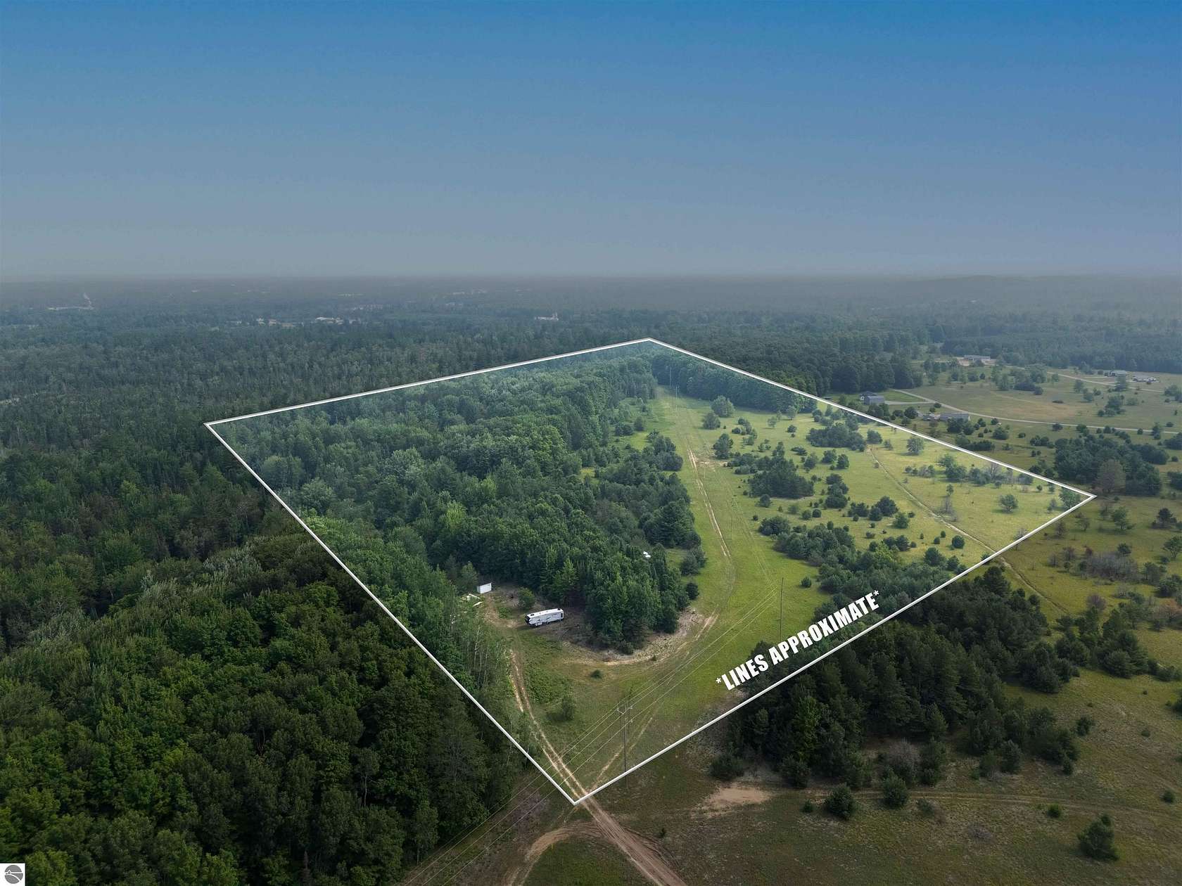 49.9 Acres of Recreational & Residential Land for Sale in Kalkaska, Michigan