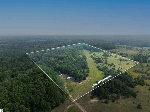 49.9 Acres of Recreational & Residential Land for Sale in Kalkaska, Michigan