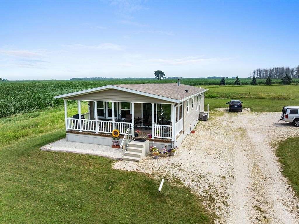 5.17 Acres of Land with Home for Sale in Algoma, Wisconsin