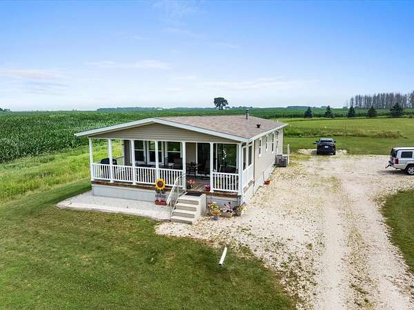 5.17 Acres of Land with Home for Sale in Algoma, Wisconsin
