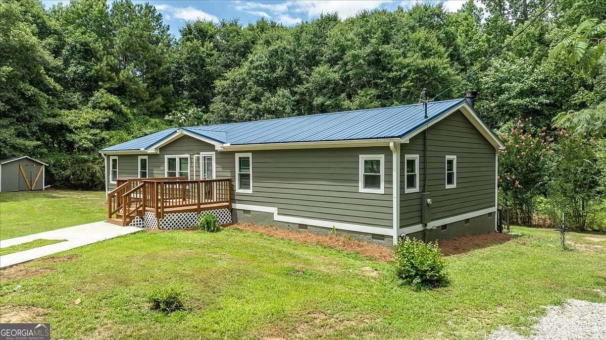 1.6 Acres of Land with Home for Sale in Winder, Georgia
