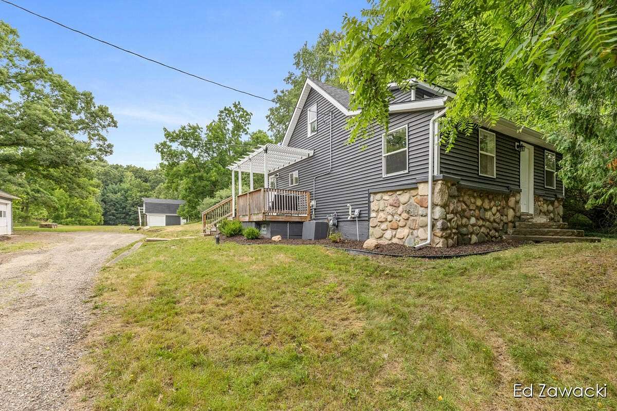 2.1 Acres of Land with Home for Sale in Belmont, Michigan