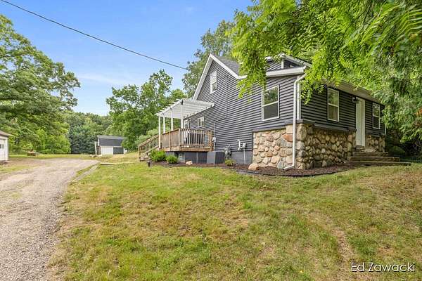 2.1 Acres of Land with Home for Sale in Belmont, Michigan