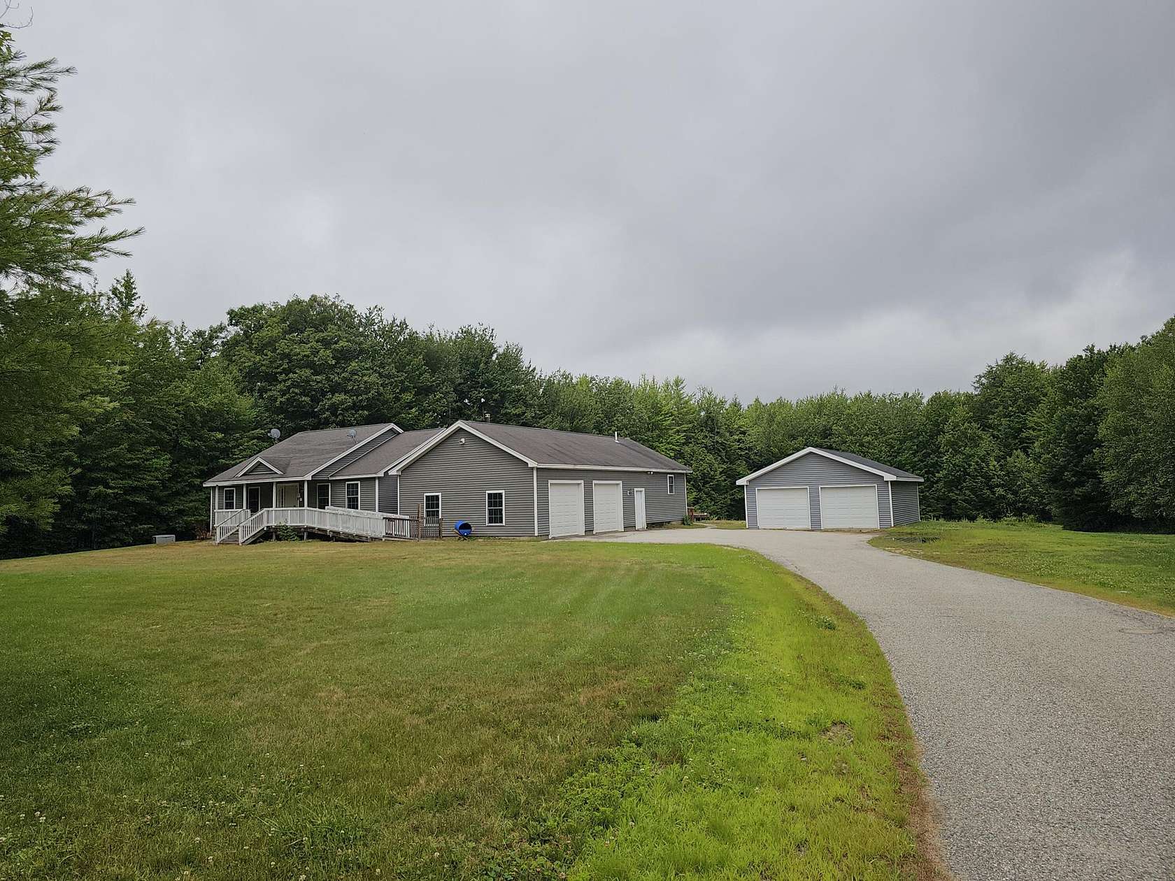 3 Acres of Land with Home for Sale in Otisfield Town, Maine