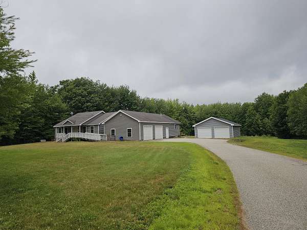 3 Acres of Land with Home for Sale in Otisfield Town, Maine