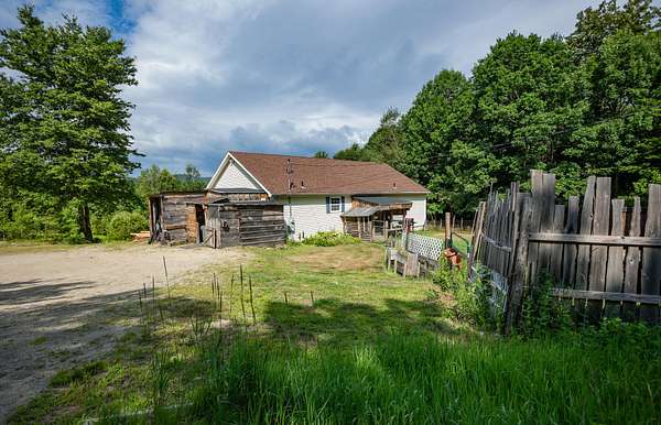 3.56 Acres of Land with Home for Sale in Jay, Maine