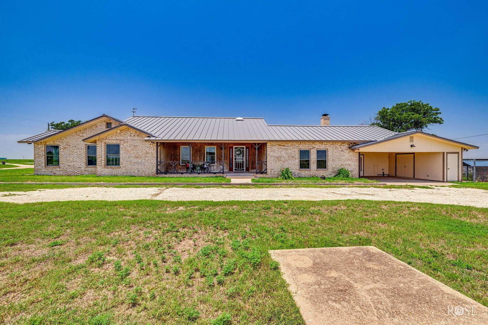 1.75 Acres of Land with Home for Sale in Miles, Texas