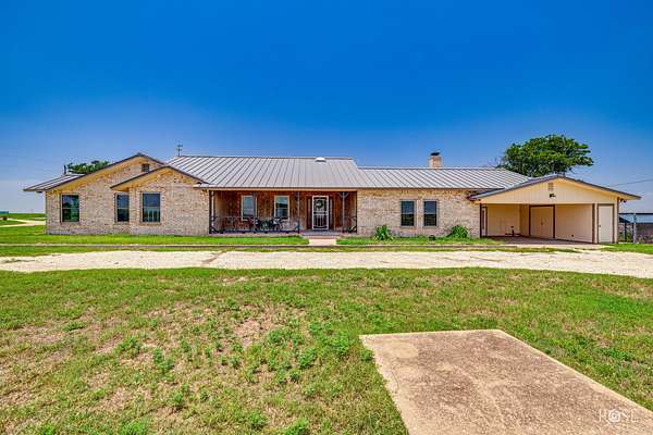 1.75 Acres of Land with Home for Sale in Miles, Texas