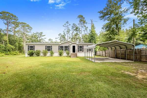 1.83 Acres of Land with Home for Sale in Tallahassee, Florida