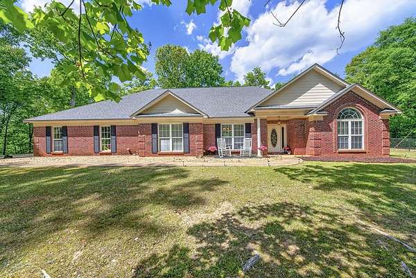 3.39 Acres of Land with Home for Sale in Upatoi, Georgia