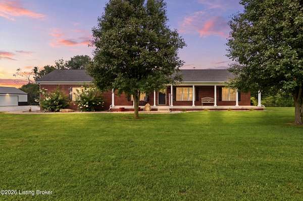 5.25 Acres of Land with Home for Sale in La Grange, Kentucky