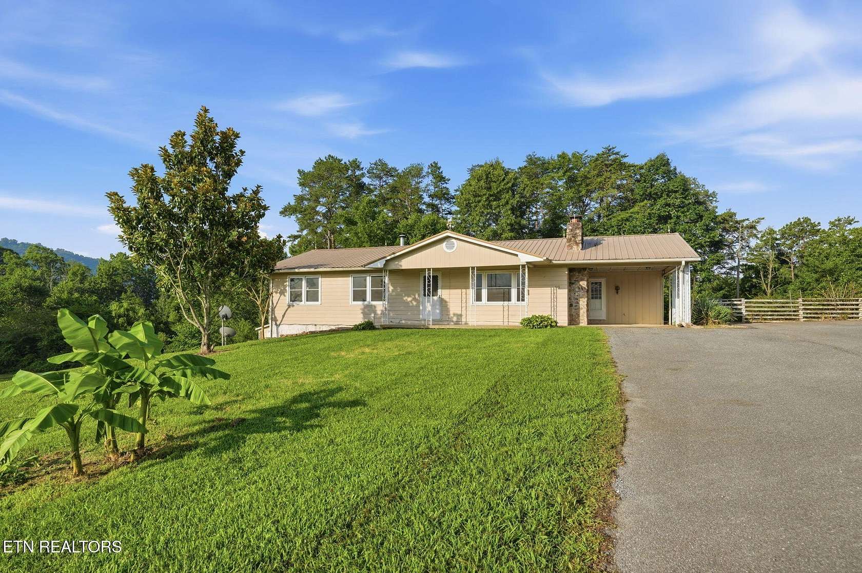 2.1 Acres of Land with Home for Sale in Bulls Gap, Tennessee