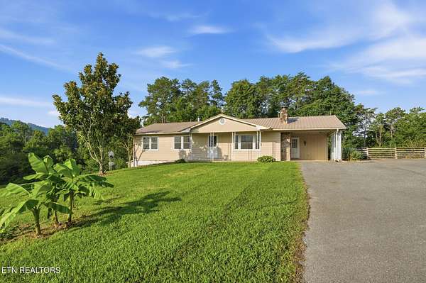 2.1 Acres of Land with Home for Sale in Bulls Gap, Tennessee